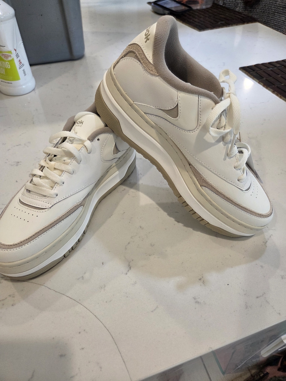 Reebok Women's Club C Extra-Size 10